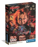 Puzzle 1000 Compact Horror Collection Chucky 37099