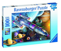 Puzzle 100 Misja w kosmosie XXL Ravensburger