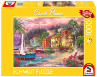 Puzzle 1000 PQ Chuck Pinson Nadmorski Urok 113355