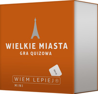 Wiem lepiej Wielkie miasta dodatek i mini gra
