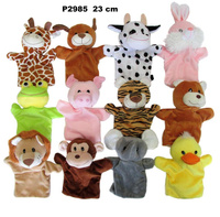 Pacynka zwierzaczek 23cm MIX Sun-Day