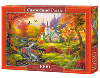 Puzzle 1000 Autumn Vibes CASTOR Castorland