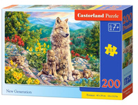 Puzzle 200 New Generation CASTOR Castorland