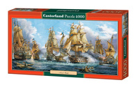 Puzzle 4000 Naval Battle CASTOR Castorland