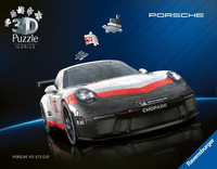 Puzzle 3D Iconics Porsche 911 GT3 Cup 108el Ravensburger