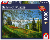 Puzzle 1000 PQ Wyspa kwitnących tulipanów 110004