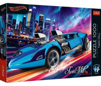 Puzzle 1000 Trefl Premium Plus Hot Wheels Twin Mill 12092