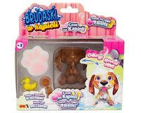 Brudaski w kąpieli piesek Beagle czarno-brązowy EPEE