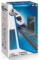 TORY KOLEJOWE LOCOTOYS ZESTAW UZUPEŁNIAJĄCY DO BUDOWY WŁASNEJ KOLEJKI