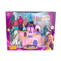Zamek Zabawka Dla Dzieci Światło Dźwięk Interaktywny Prezent