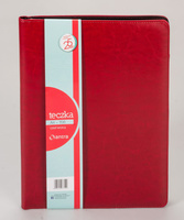 Teczka A4 czerwona 708