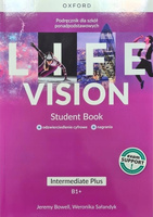 Life Vision Intermediate Plus Podręcznik + e-book + multimedia Student's Book