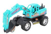 Koparka zabawka dla dzieci duża żółta pojazd budowlany na plac zabaw