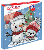 DIAMOND DOTZ DOTZ BOX BABY CHRISTMAS