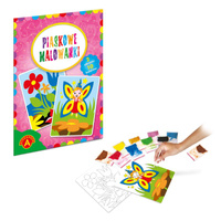 Malowanka piaskowa wróżka kwiaty