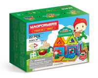 MAGFORMERS TOWN SET- SUPERMARKET 22 EL.