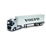 Model Welly Truck z przyczepą 1:32 Volvo FH realistyczna ciężarówka