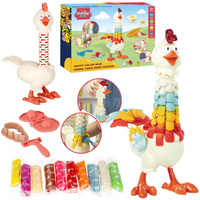 Masa plastyczna golenie koguta kreatywna zabawka rozwijająca zdolności manu