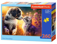 Puzzle 260 New Friendship CASTOR Castorland
