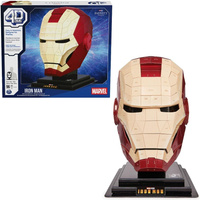 Puzzle 96 4D Kask Iron Man'a Spin Master