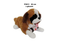 Pies bernardyn z głosem 22cm Sun-Day