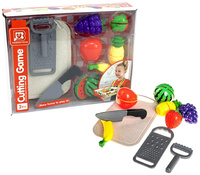 Zabawka warzywa do krojenia z deską edukacyjna sensoryczna dla dzieci