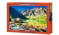 Puzzle 1500 Sunrise at Morskie Oko, Poland CASTOR Castorland