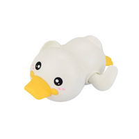 KACZKA NAKRĘCANA DO WANNY KACZUSZKA PŁYWAJĄCA DO WODY ZABAWKA DO KĄPIELI