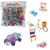 Klocki Konstrukcyjne Smart Stick Zestaw Kreatywny Prezent Dla Dzieci