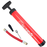 POMPKA RĘCZNA DO PIŁEK DO POMPOWANIA ZWĘŻYKIEM IGŁĄ POMPKA DO ROWERU