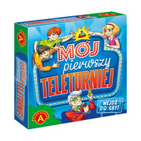 Gra Mój pierwszy teleturniej wersja familijna 1980