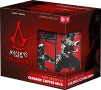 Kubek 450ml Assassin's Creed Shadows Heat Reveal Mug