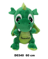 Smok "Kraków" zielony 60cm Sun-Day