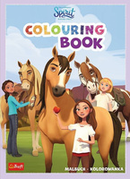 Mustang z dzikiej doliny. Kolorowanka. Malbuch. Colouring book. Spirit