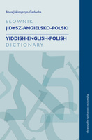 Słownik jidysz-angielsko-polski / yiddish-english-polish dictionary