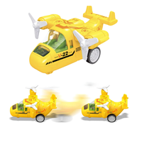 SAMOLOT ZE ŚWIATŁEM 4 KOLORY