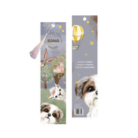 Zakładka do książki niebieska