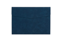 Teczka A4 koperta na napy granatowa