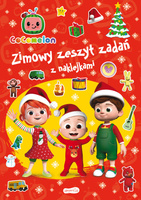 Cocomelon. Zimowy zeszyt zadań z naklejkami