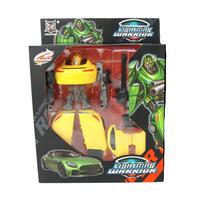 Robot samochód transformujący zabawka interaktywna dla dzieci 1 sztuka