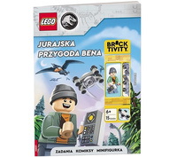 Lego Jurassic World Jurajska przygoda Bena LNC-6208