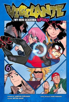 Vigilante. My Hero Academia. Illegals. Tom 6