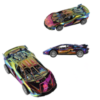 Auto Zabawka Opalizujące Światło Dźwięk Interaktywne Prezent Dla Dzieci