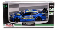 MSZ 1:43 Mercedes-AMG C 63 DTM/67351A/blue Daffi