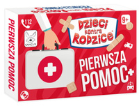 Gra Dzieci kontra Rodzice Pierwsza Pomoc
