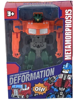 AUTO 2W1 ROBOT SAMOCHÓD CIĘŻAROWY POJAZD ZMIENIAJĄCY SIĘ W ROBOTA