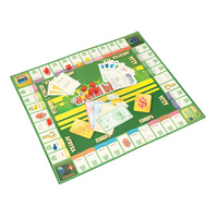 WIELKI BIZNES GRA PLANSZOWA EDUKACYJNA FINANSOWA EUROBIZNES PO POLSKU