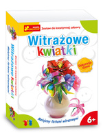 Witrażowe kwiatki