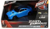 Jada RC F&F Drift Nissan GTR 2009 1:24 Jada