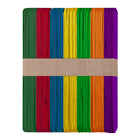 PATYCZKI KREATYWNE JUMBO KOLOROWE, 60 SZT.